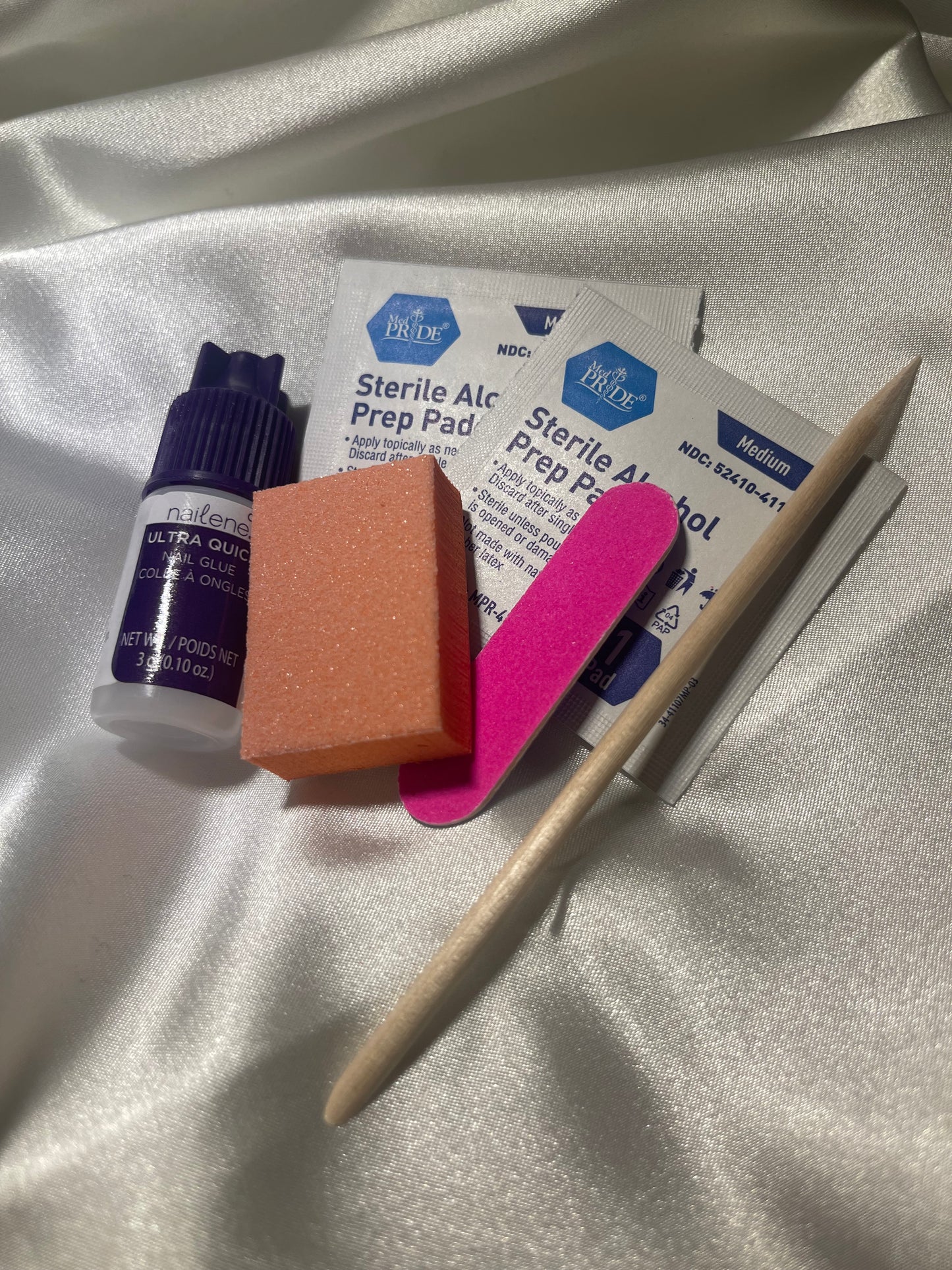 Nail prep kit